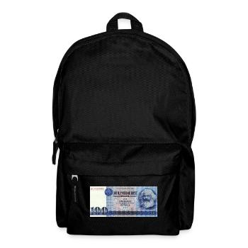 100 marks de la RDA - Sac à dos - noir - Devant