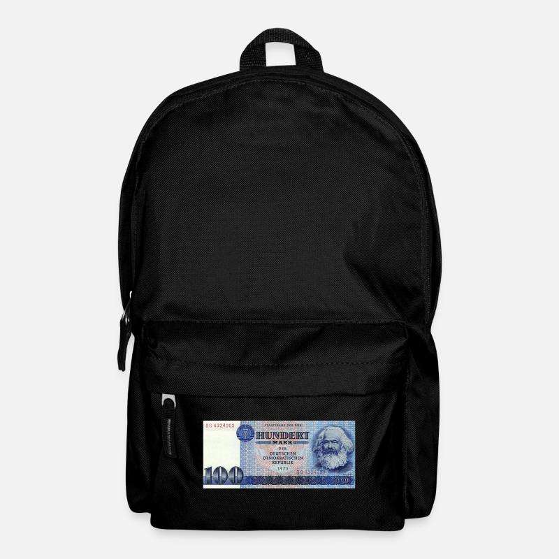 100 Marks of the GDR - Backpack - black