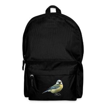 Bird Blue - Backpack - black - Front