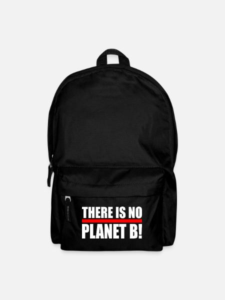 There is no planet B - Sac à dos - noir