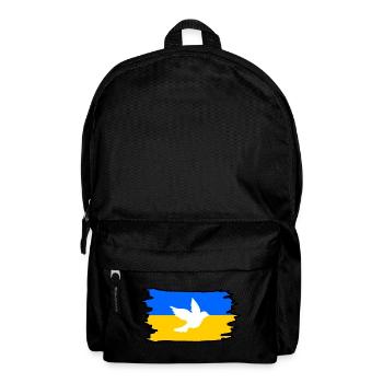 Ukraine - Rucksack - Schwarz - Vorne