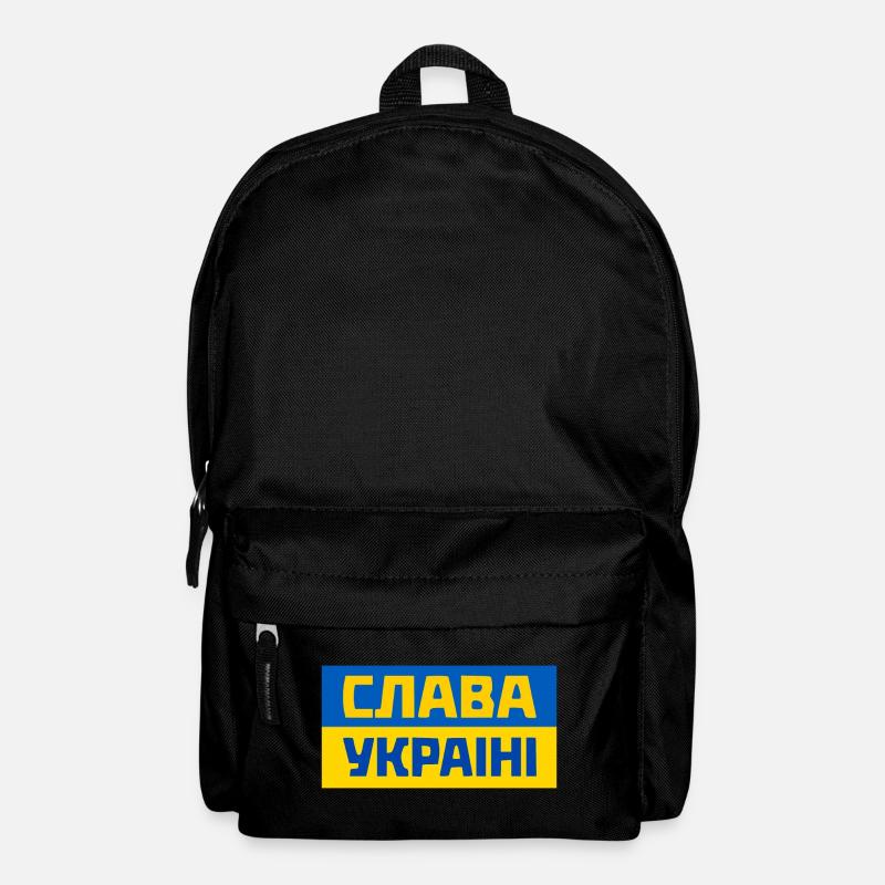 Ukraine - Rucksack - Schwarz