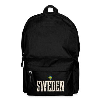 Sweden - Backpack - black - Front