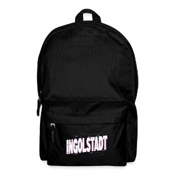 Ingolstadt Deutschland Stadt Schrift Heimat Liebe - Rucksack - Schwarz - Vorne