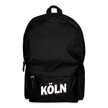 Cologne Allemagne City Font Accueil Amour - Sac à dos - noir - Devant