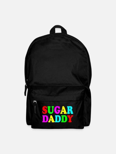 Sugar daddy - Rucksack - Schwarz