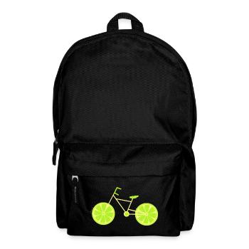 Bicycle green Cyclist Bicycle riding green - Backpack - black - Front