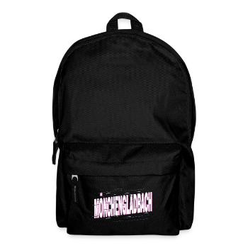Mönchengladbach Germany City Font Home - Backpack - black - Front