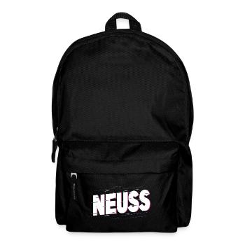 Neuss Allemagne Ville Police Accueil Amour - Sac à dos - noir - Devant