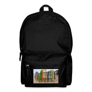 20160819 174739 2 Strand Surfen - Rucksack - Schwarz - Vorne
