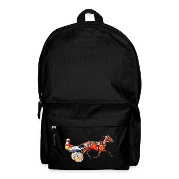 Traber Trabrennen - Rucksack - Schwarz - Vorne