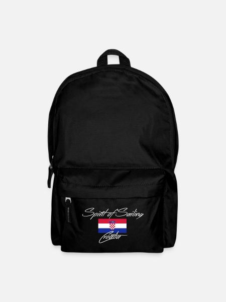 Spirit of Sailing Croatia - Rucksack - Schwarz