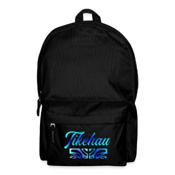 TIKEHAU (bleu lagon) - Sac à dos - noir - Devant