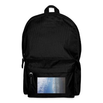 JensJensen - Rucksack - Schwarz - Vorne