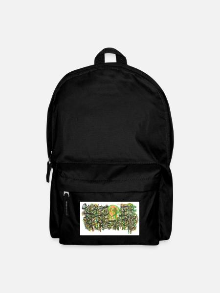 240721 01 - Rucksack - Schwarz