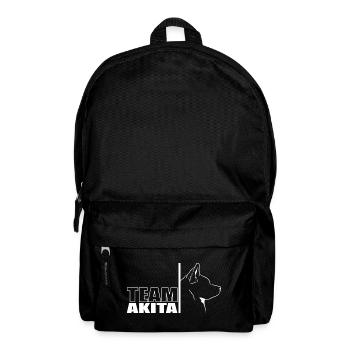 TEAM Akita Profile Dog Dog Wilsigns - Backpack - black - Front