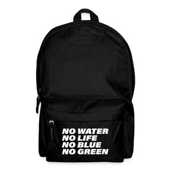 WATER - Rucksack - Schwarz - Vorne