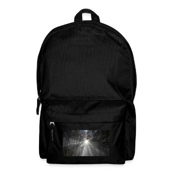 Saison du silence - Sac à dos - noir - Devant