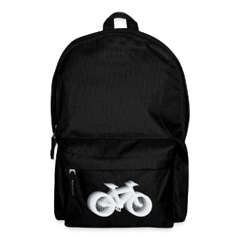 Fahrrad Geschenkidee Bike - Rucksack - Schwarz - Vorne