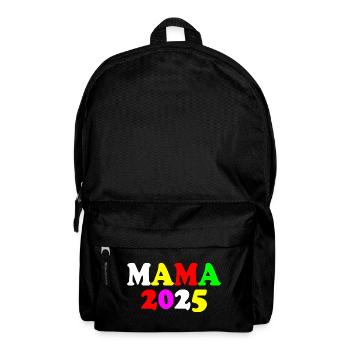 Mama 2025 - Rucksack - Schwarz - Vorne