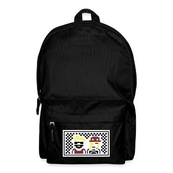 PETSCII: the band band - Backpack - black - Front