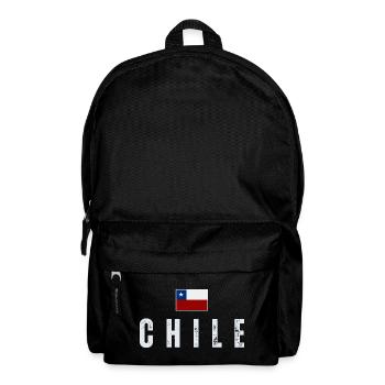 J'aime le Chili, la fierté chilienne - Sac à dos - noir - Devant