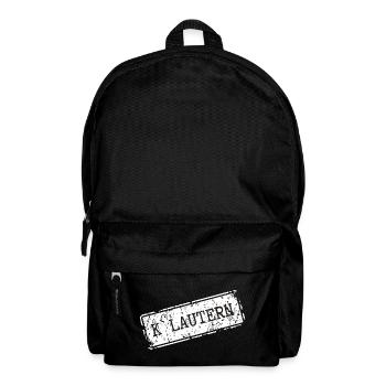 Kaiserslautern - Rucksack - Schwarz - Vorne