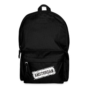  Amsterdam Street Style - Rucksack - Schwarz - Vorne