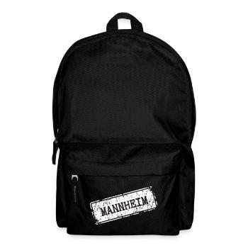 Mannheim  - Rucksack - Schwarz - Vorne