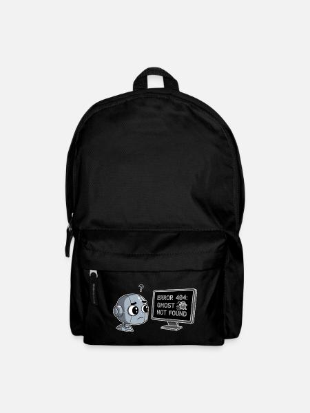 Erreur 404 : Ghost Not Found - Sac à dos - noir