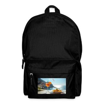 La dolce vita - Sac à dos - noir - Devant