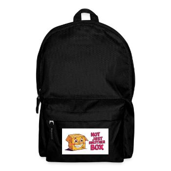 Not just another box - Backpack - black - Front