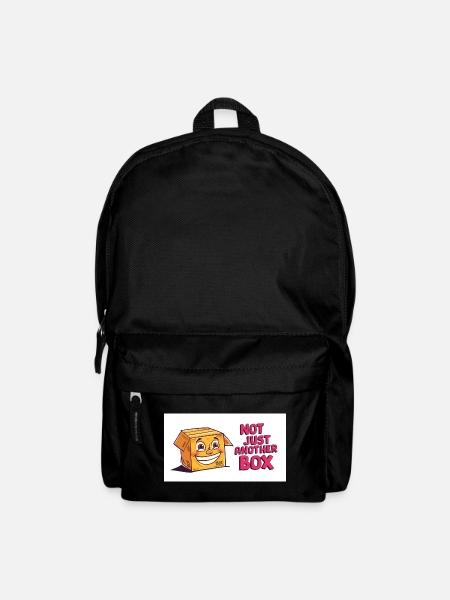 Not just another box - Backpack - black