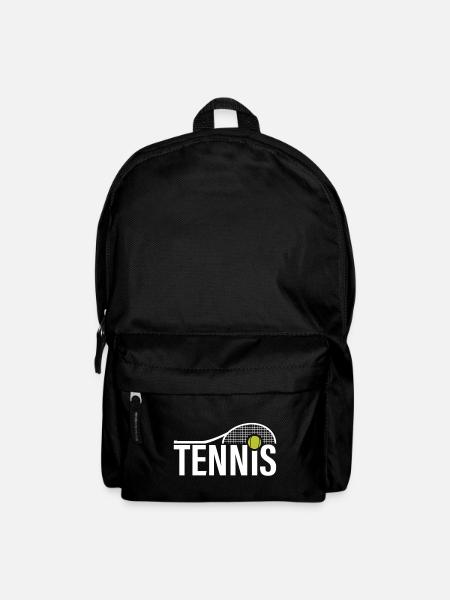 Tennis - Sac à dos - noir