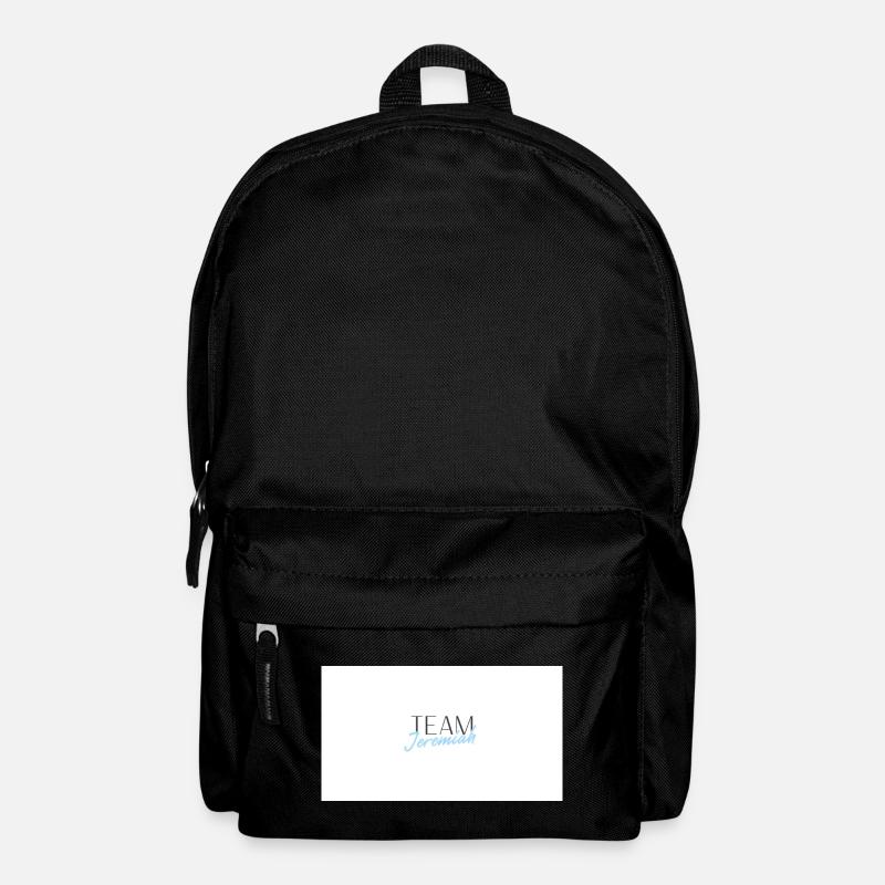 Team Jeremiah - Rucksack - Schwarz