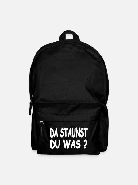 Auto - Rucksack - Schwarz