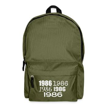 1986 - Sac à dos - vert olive - Devant