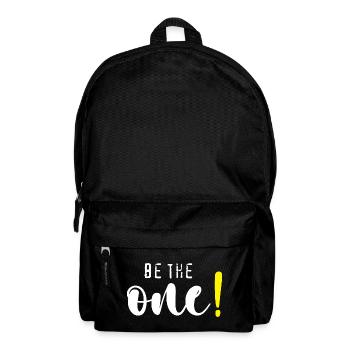 Be the one! - Backpack - black - Front