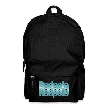 Cycling polo, indoor cycling - Backpack - black - Front