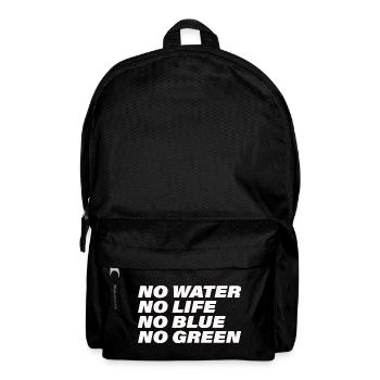 WATER - Rucksack - Schwarz - Vorne