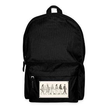 Évolution des Moluques par s2soon - Sac à dos - noir - Devant