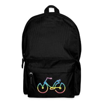 bike - Backpack - black - Front