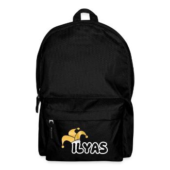 Fastnacht Ilyas - Rucksack - Schwarz - Vorne
