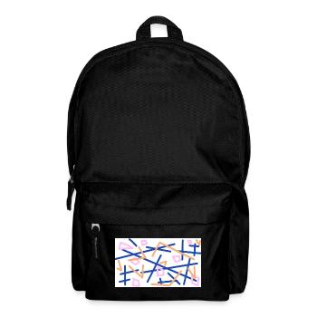 the confused life - Backpack - black - Front