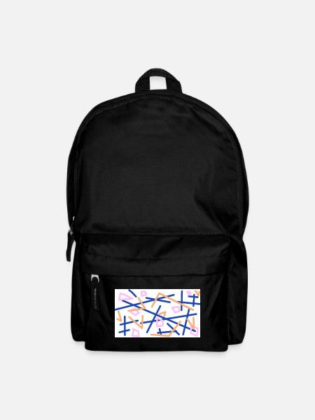 La vie confuse - Sac à dos - noir