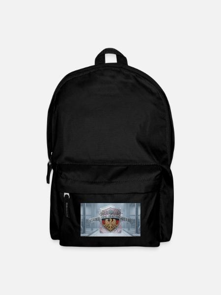 Deutschland Schildadler Motiv - Rucksack - Schwarz