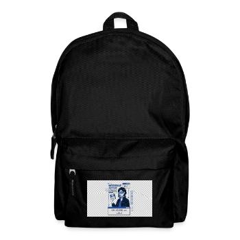 Y2K Cyberpunk Tech-Schnittstelle - Rucksack - Schwarz - Vorne