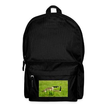 Gans - Rucksack - Schwarz - Vorne