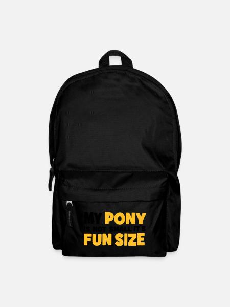 Pony - Sac à dos - noir