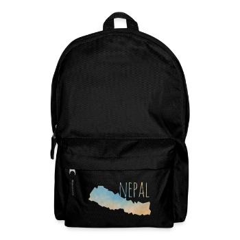 Nepal - Rucksack - Schwarz - Vorne